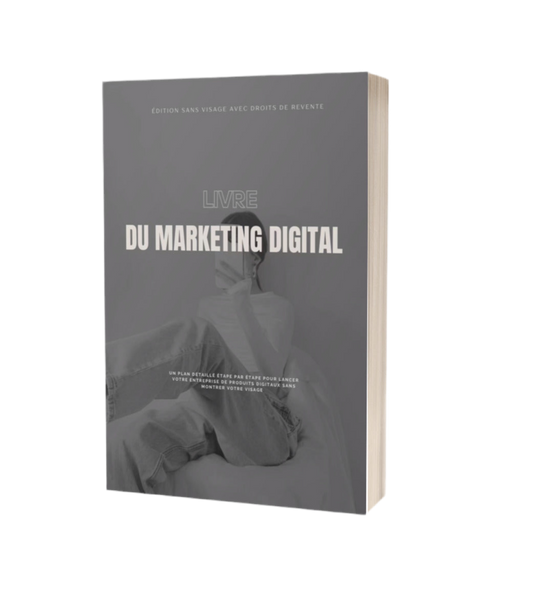 LANCER VOTRE ENTREPRISE SANS MONTRER VOTRE VISAGE - MARKETING DIGITAL - EBOOK STORE